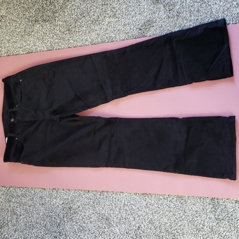 Gap Baby Boot Mid Rise Velvet Pant